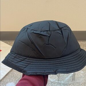 Supreme Black Rain Proof Bucket Hat